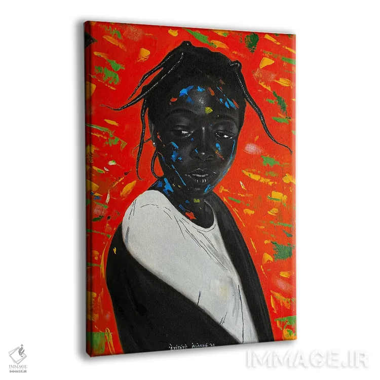 تابلو دکوراتیو نسل جدید اثر اییتایو الاگبه - نمای پرسپکتیو محصول