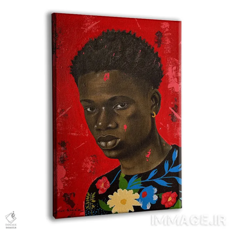 تابلو دکوراتیو من متفاوت ام ۵ اثر اییتایو الاگبه - نمای پرسپکتیو محصول