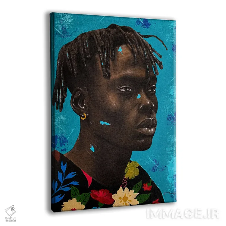 تابلو دکوراتیو من متفاوت ام ۴ اثر اییتایو الاگبه - نمای پرسپکتیو محصول