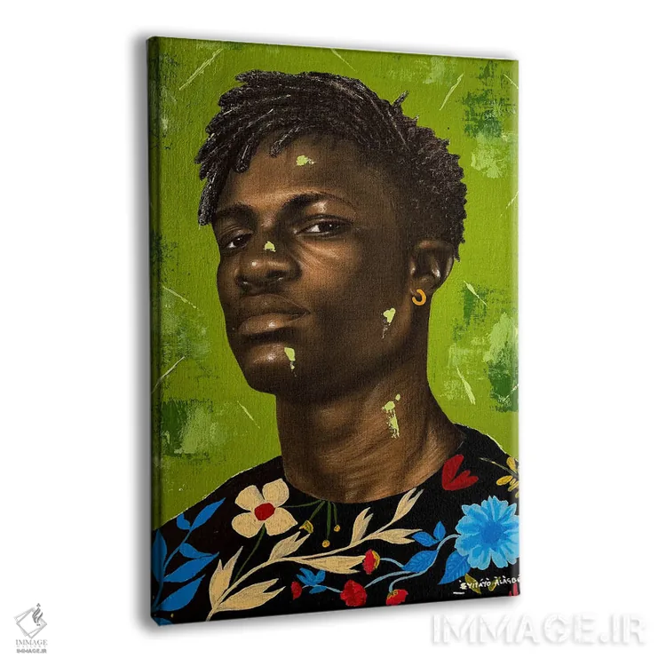 تابلو دکوراتیو من متفاوت ام ۲ اثر اییتایو الاگبه - نمای پرسپکتیو محصول