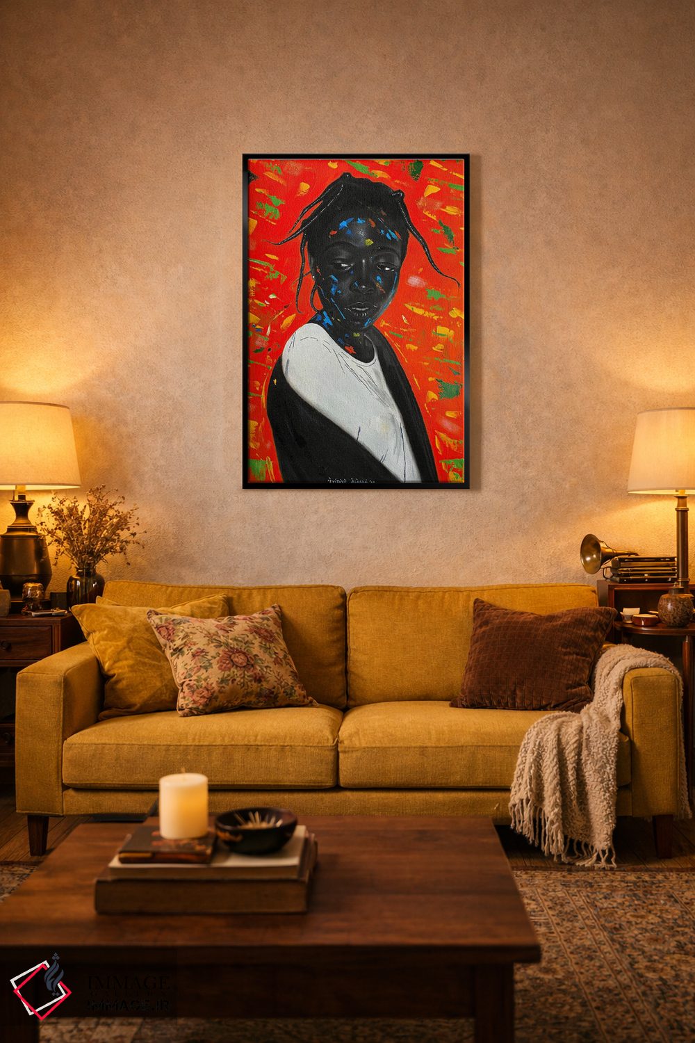 تابلو دکوراتیو نسل جدید اثر اییتایو الاگبه - D4B