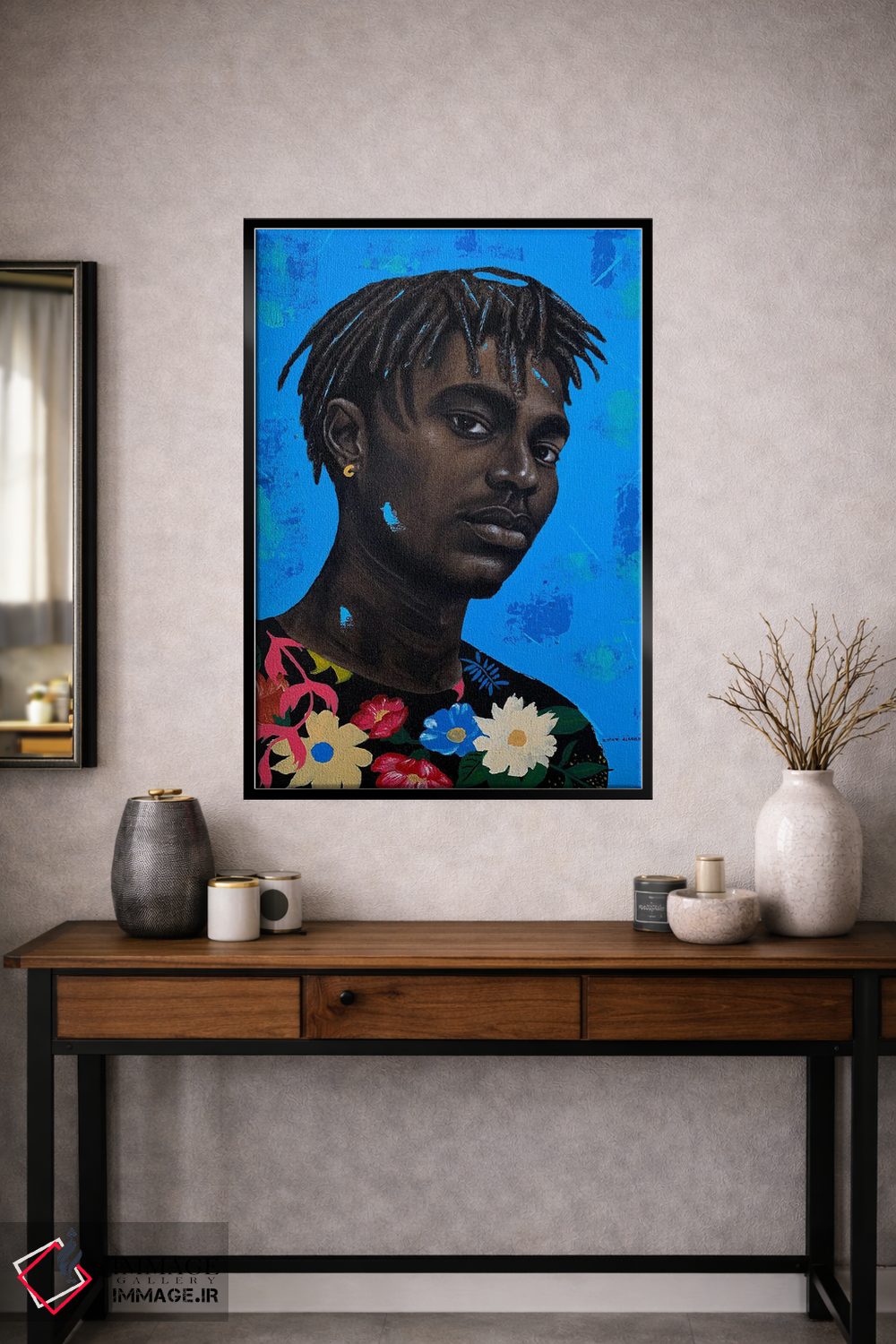 تابلو دکوراتیو من متفاوت ام ۱ اثر اییتایو الاگبه - D1B