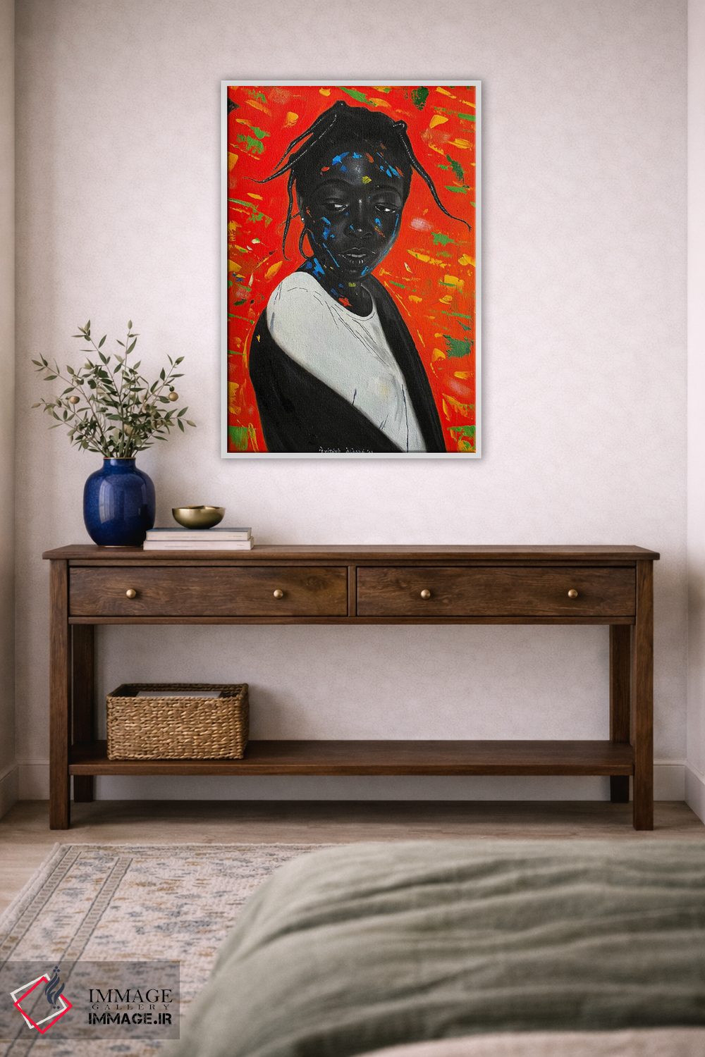 تابلو دکوراتیو نسل جدید اثر اییتایو الاگبه - D3W