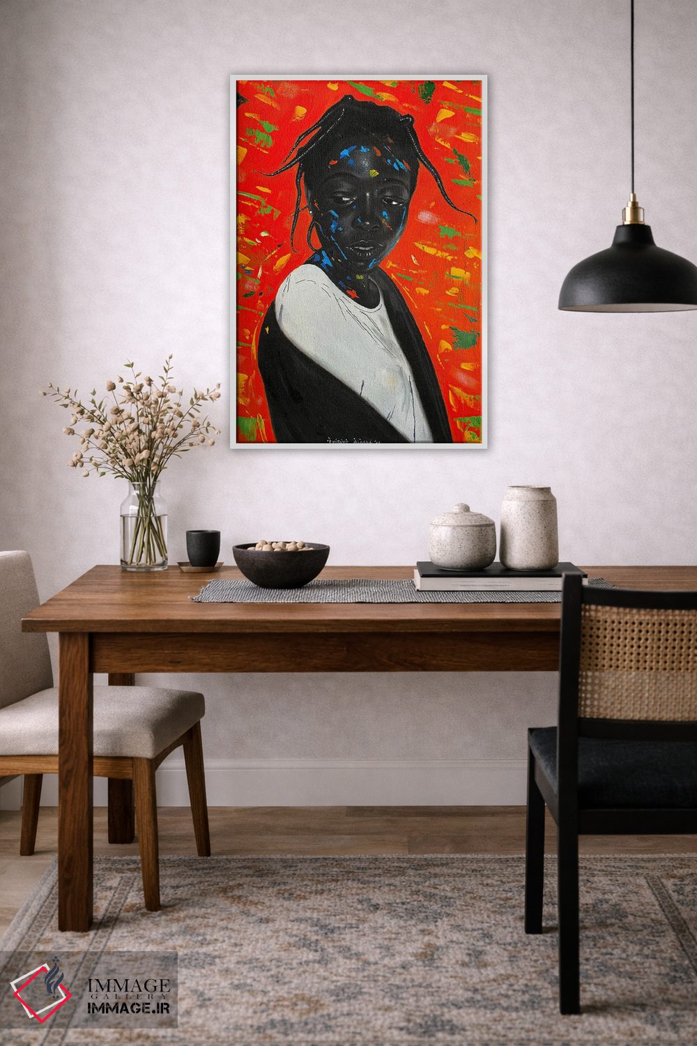 تابلو دکوراتیو نسل جدید اثر اییتایو الاگبه - D2W