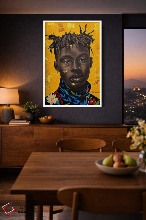 تابلو دکوراتیو من متفاوت ام ۳ اثر اییتایو الاگبه - D4W