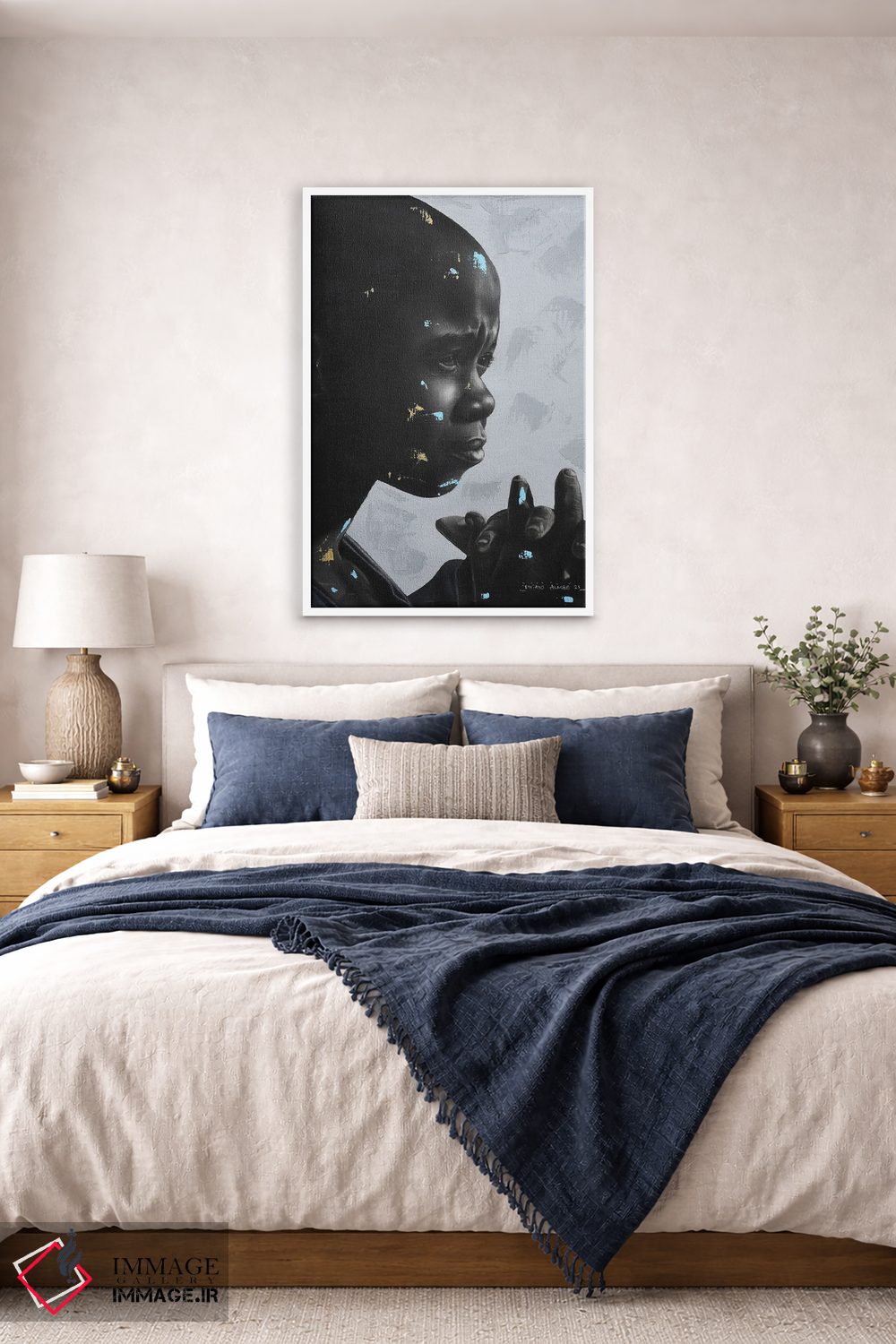 تابلو دکوراتیو غریزه فراتر اثر اییتایو الاگبه - D4W