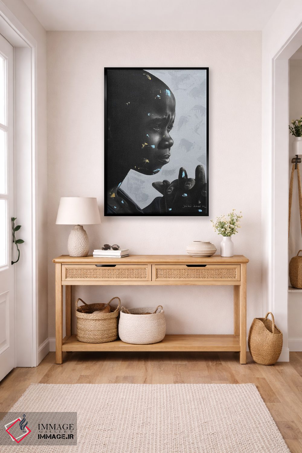 تابلو دکوراتیو غریزه فراتر اثر اییتایو الاگبه - D5B