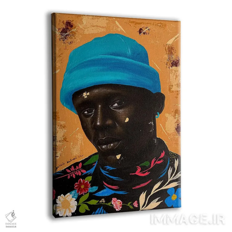 تابلو دکوراتیو من متفاوت ام ۶ اثر اییتایو الاگبه - نمای پرسپکتیو محصول