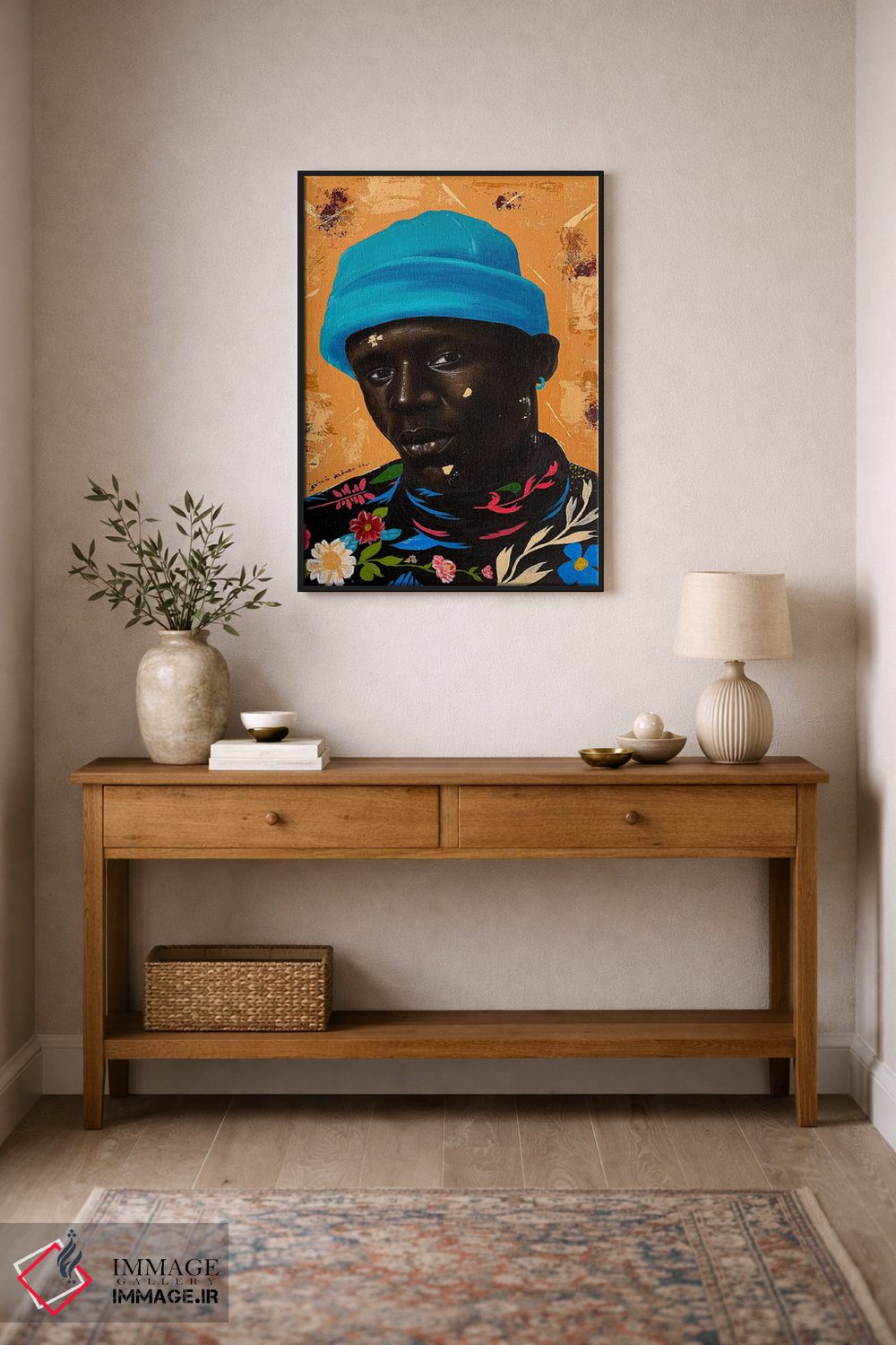 تابلو دکوراتیو من متفاوت ام ۶ اثر اییتایو الاگبه - D1B