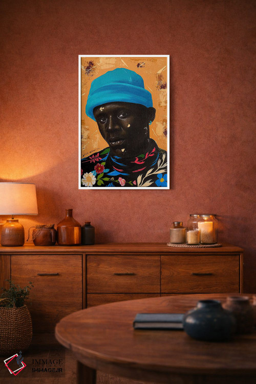 تابلو دکوراتیو من متفاوت ام ۶ اثر اییتایو الاگبه - D4W