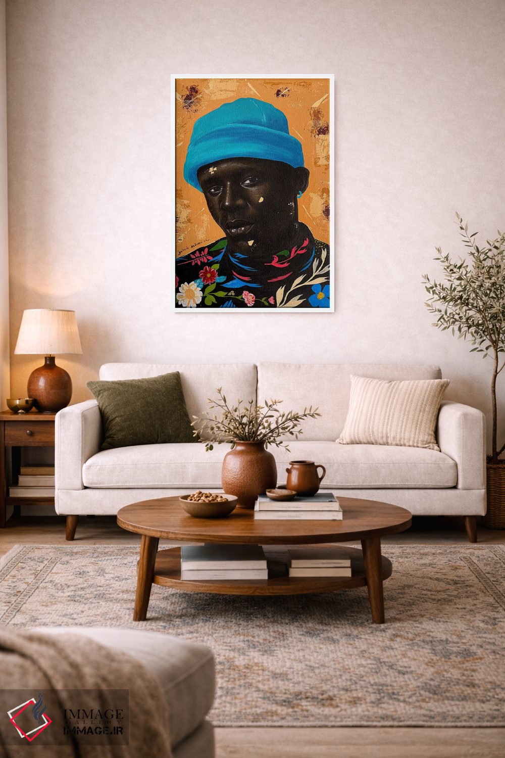 تابلو دکوراتیو من متفاوت ام ۶ اثر اییتایو الاگبه - D3W