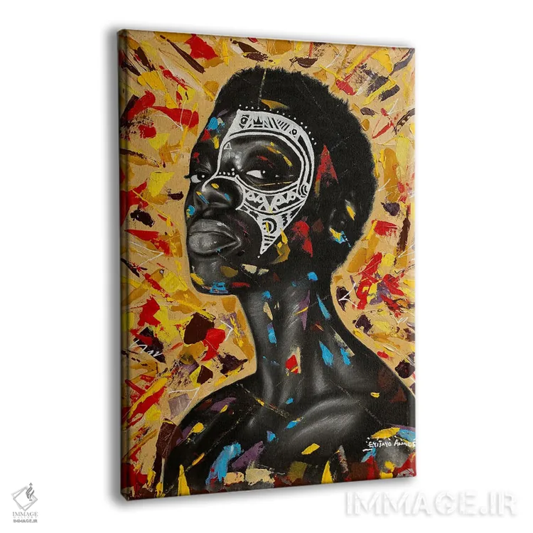 تابلو دکوراتیو انتظار اثر اییتایو الاگبه - نمای پرسپکتیو محصول