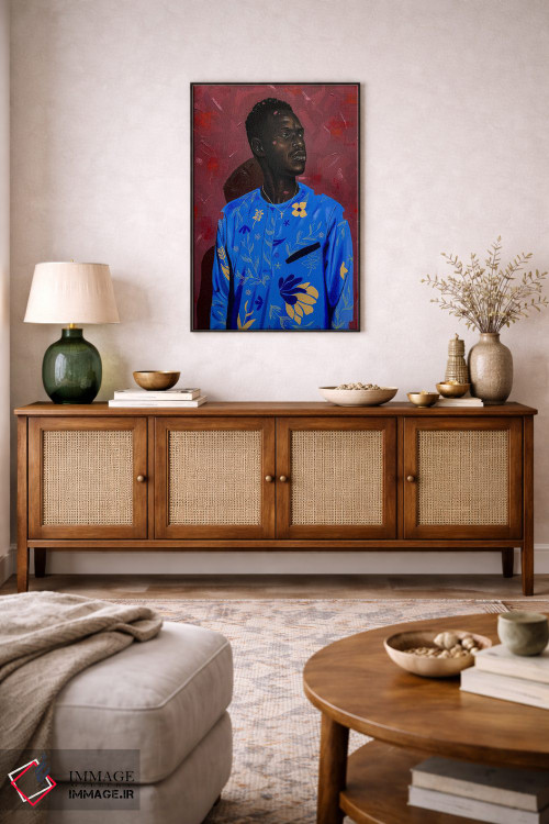 تابلو دکوراتیو بازنگری اثر اییتایو الاگبه - D4B