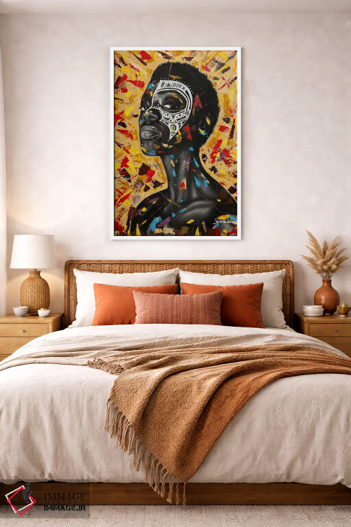 تابلو دکوراتیو انتظار اثر اییتایو الاگبه - D3W