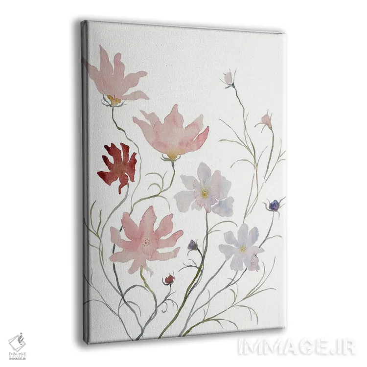 تابلو مینیمال کاسموس شماره ۳ اثر الیزابت بکر - نمای پرسپکتیو محصول