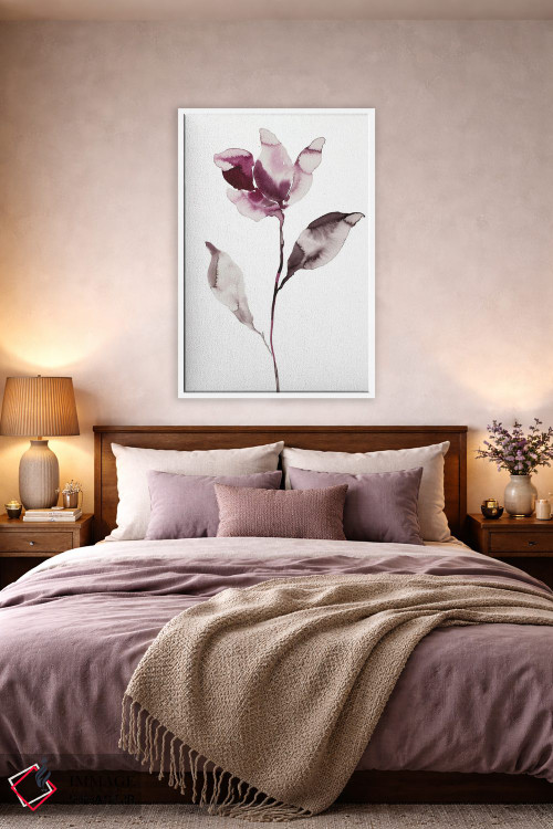 تابلو مینیمال ماگنولیا شماره ۴۵ اثر الیزابت بکر - D4W