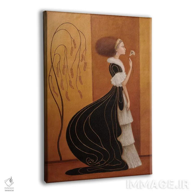 تابلو دکوراتیو یک آرزو اثر ادوارد زنتسیک - نمای پرسپکتیو محصول