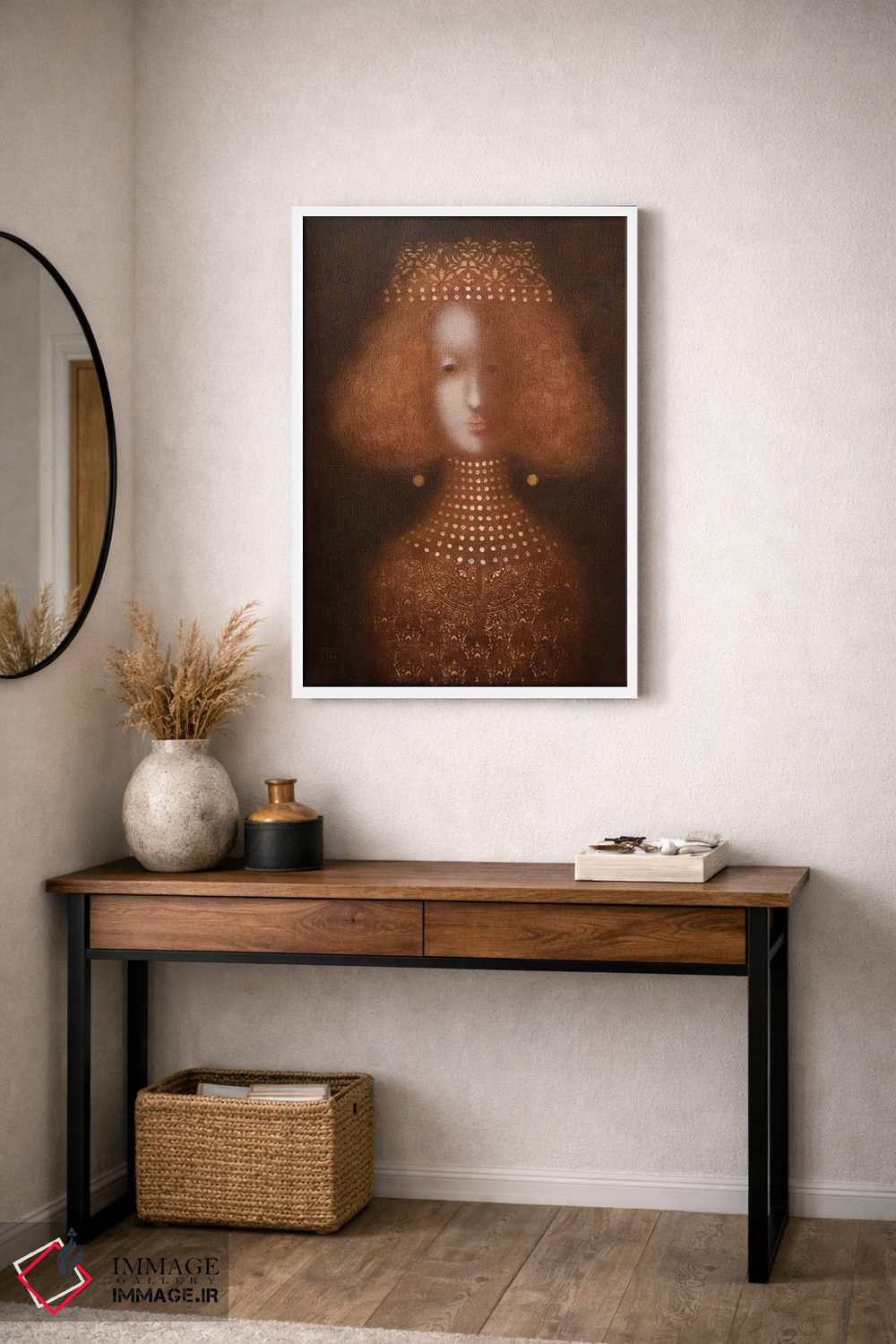 تابلو دکوراتیو شاهزاده خانم من اثر ادوارد زنتسیک - D2W
