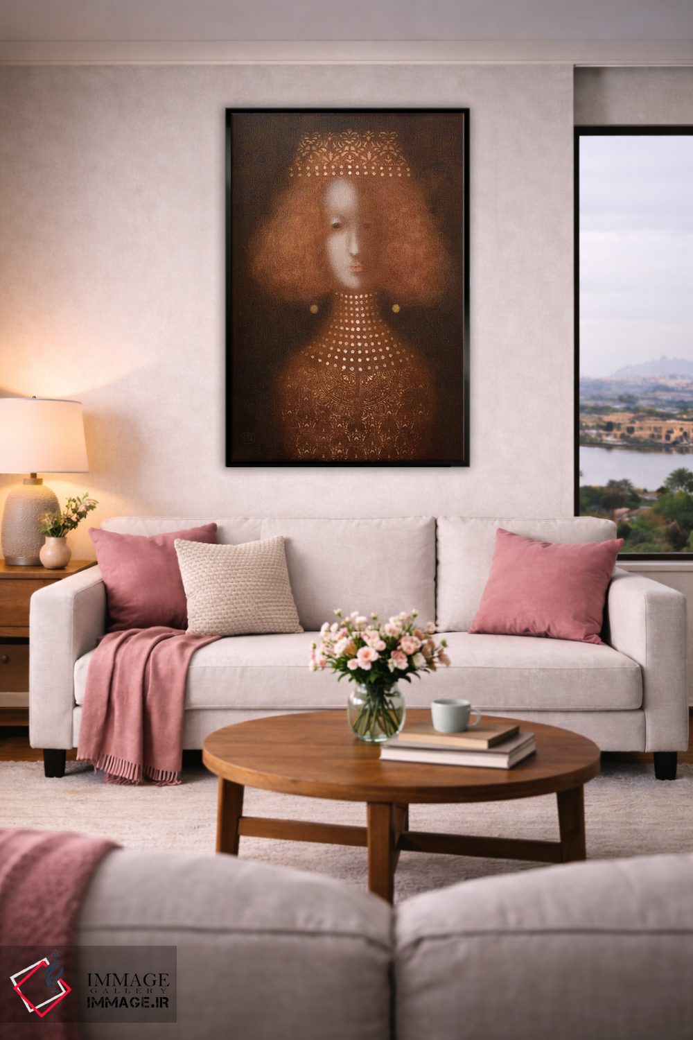 تابلو دکوراتیو شاهزاده خانم من اثر ادوارد زنتسیک - D5B