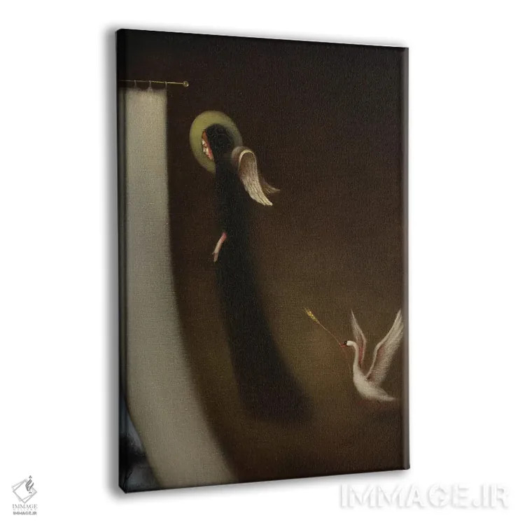 تابلو دکوراتیو راهی به دنیای دیگر اثر ادوارد زنتسیک - نمای پرسپکتیو محصول