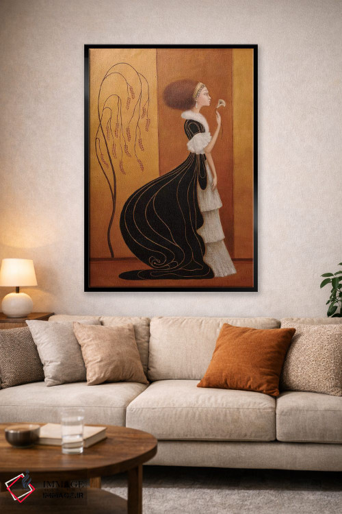 تابلو دکوراتیو یک آرزو اثر ادوارد زنتسیک - D2B