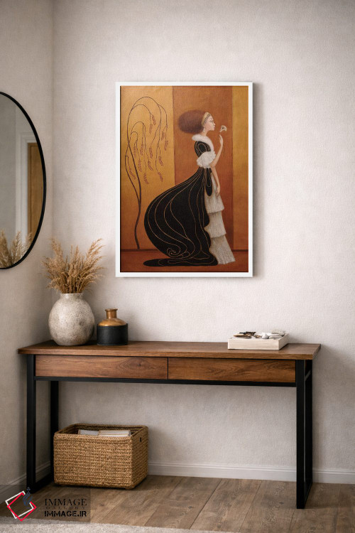 تابلو دکوراتیو یک آرزو اثر ادوارد زنتسیک - D3W