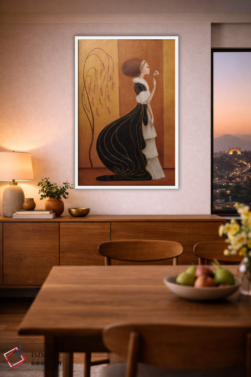 تابلو دکوراتیو یک آرزو اثر ادوارد زنتسیک - D1W