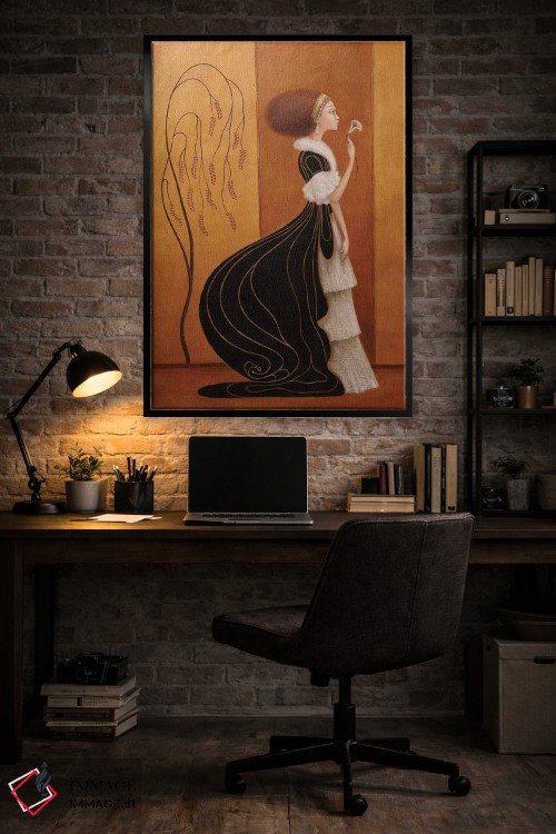 تابلو دکوراتیو یک آرزو اثر ادوارد زنتسیک - D5B