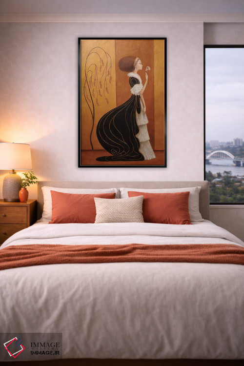 تابلو دکوراتیو یک آرزو اثر ادوارد زنتسیک - D4B