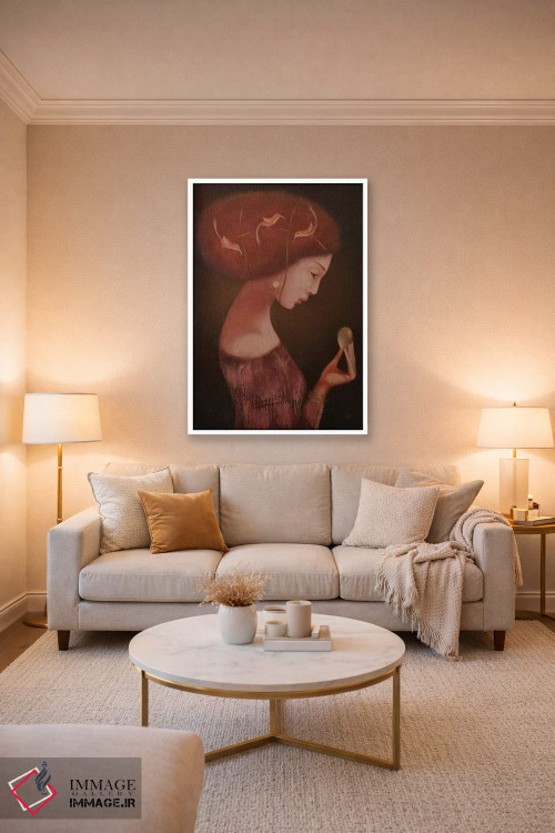 تابلو دکوراتیو تولد دوم اثر ادوارد زنتسیک - D2W