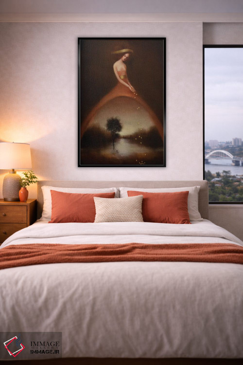 تابلو دکوراتیو مروارید اثر ادوارد زنتسیک - D6B