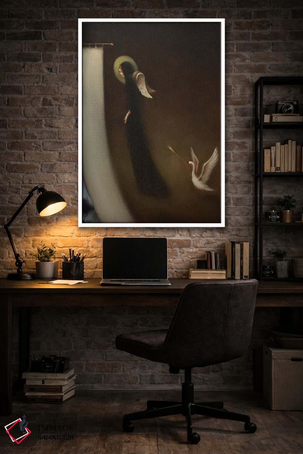 تابلو دکوراتیو راهی به دنیای دیگر اثر ادوارد زنتسیک - D3W