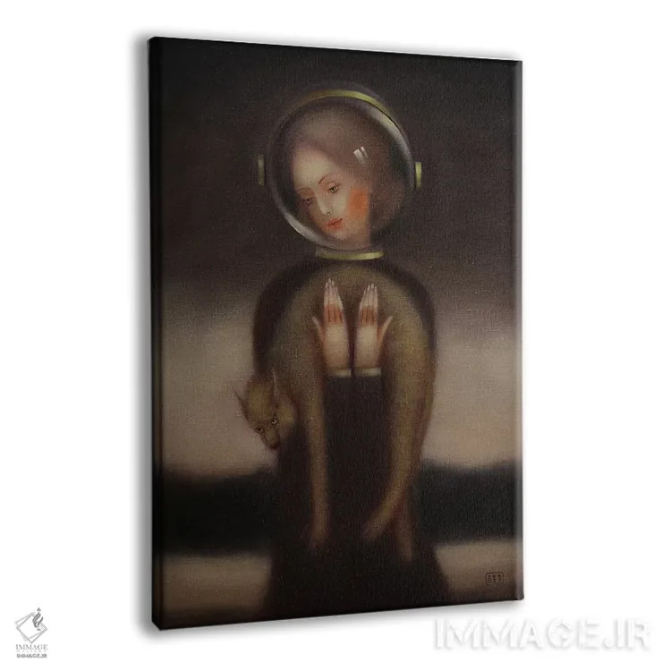 تابلو دکوراتیو فضای تو اثر ادوارد زنتسیک - نمای پرسپکتیو محصول