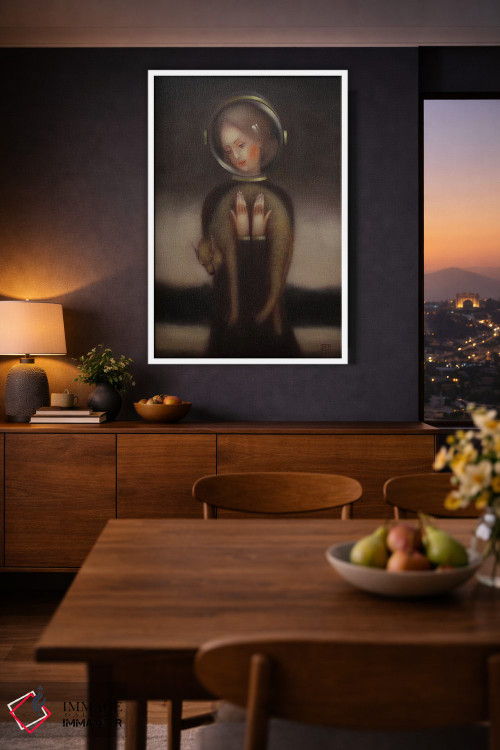 تابلو دکوراتیو فضای تو اثر ادوارد زنتسیک - D2W