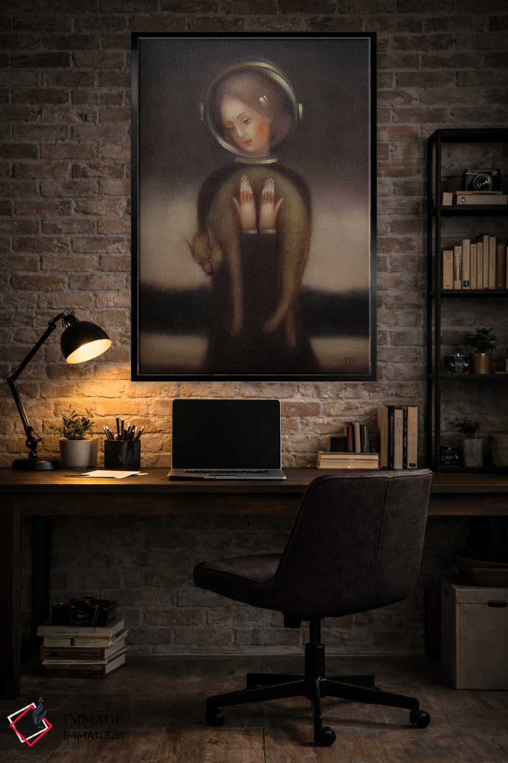 تابلو دکوراتیو فضای تو اثر ادوارد زنتسیک - D3B