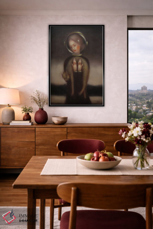 تابلو دکوراتیو فضای تو اثر ادوارد زنتسیک - D4B