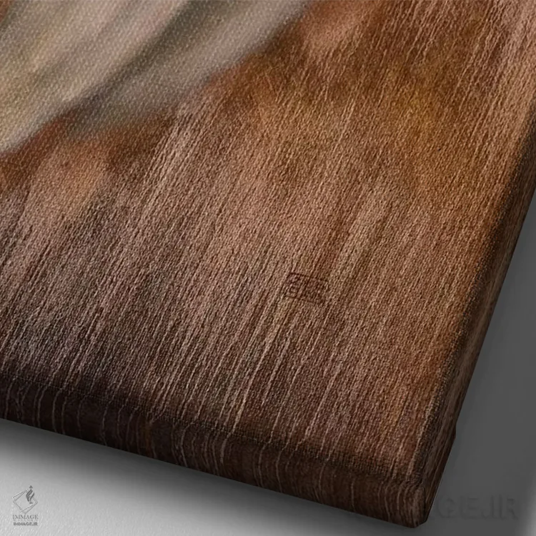 تابلو دکوراتیو بال های فرشته اثر ادوارد زنتسیک - نمای نزدیک بافت بوم