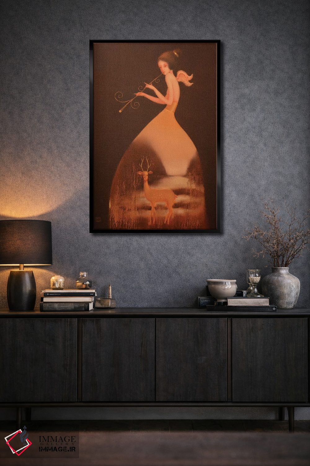 تابلو دکوراتیو آوای تو اثر ادوارد زنتسیک - D2B