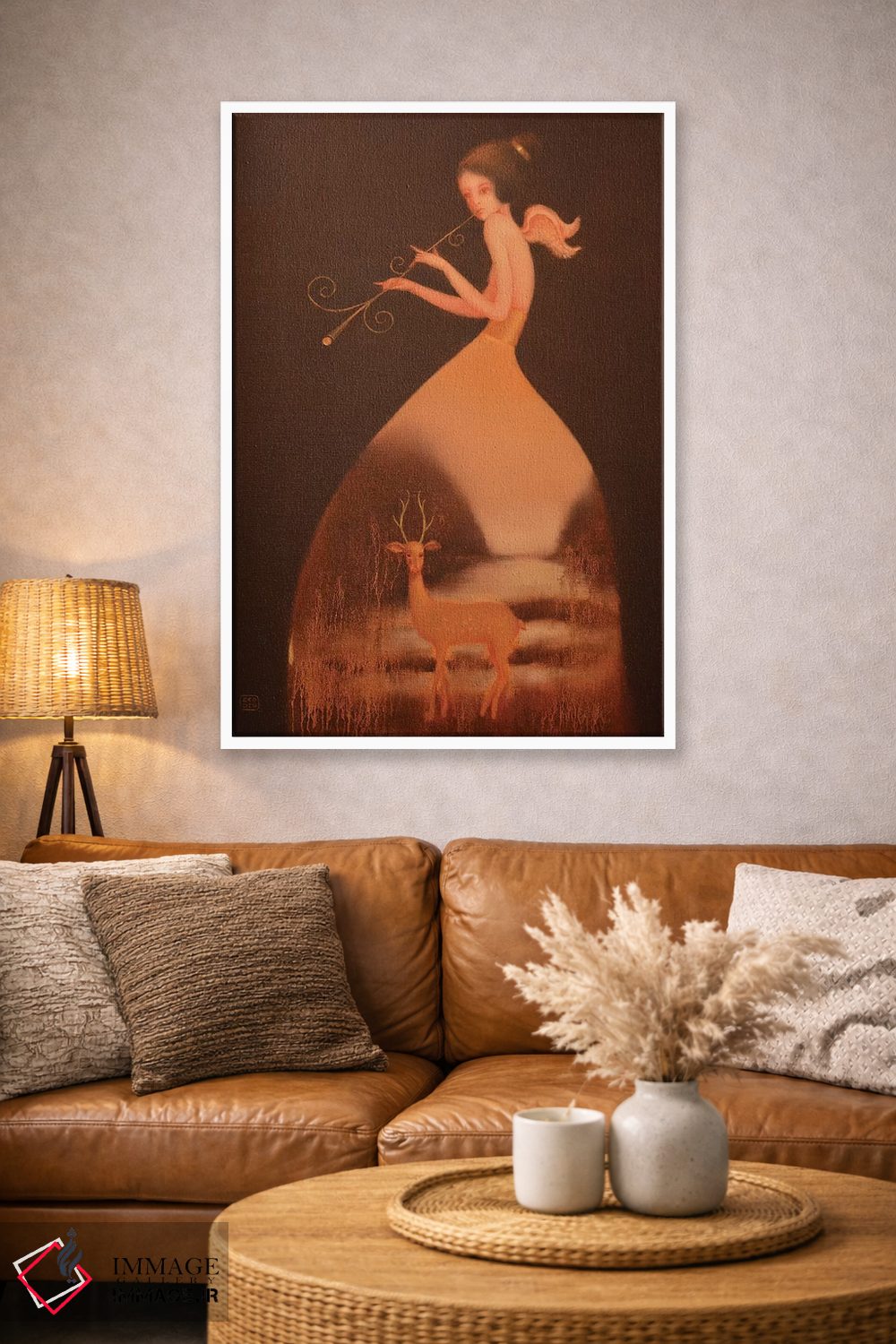 تابلو دکوراتیو آوای تو اثر ادوارد زنتسیک - D3W