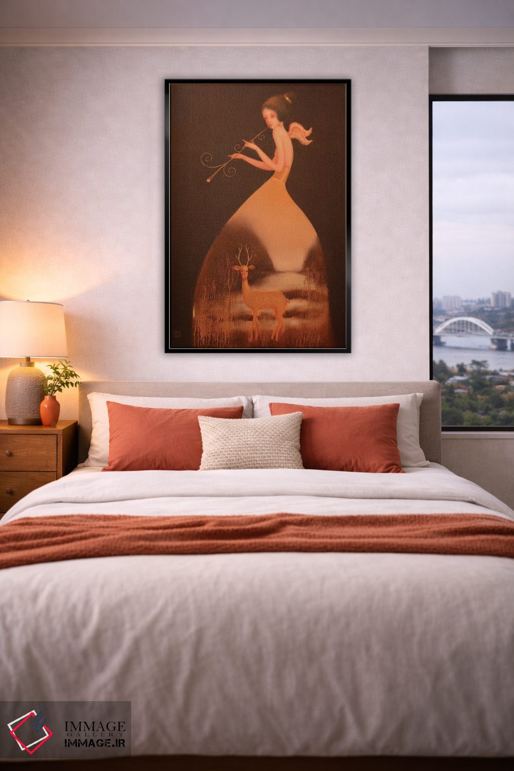 تابلو دکوراتیو آوای تو اثر ادوارد زنتسیک - D5B