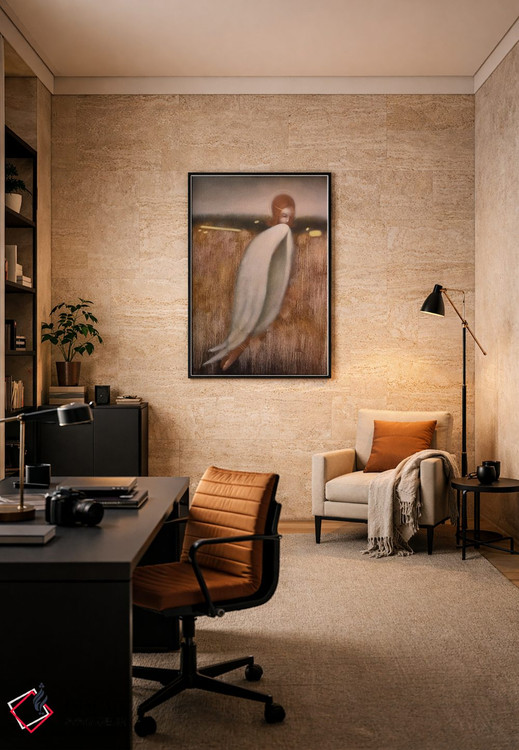 تابلو دکوراتیو بال های فرشته اثر ادوارد زنتسیک - D5B