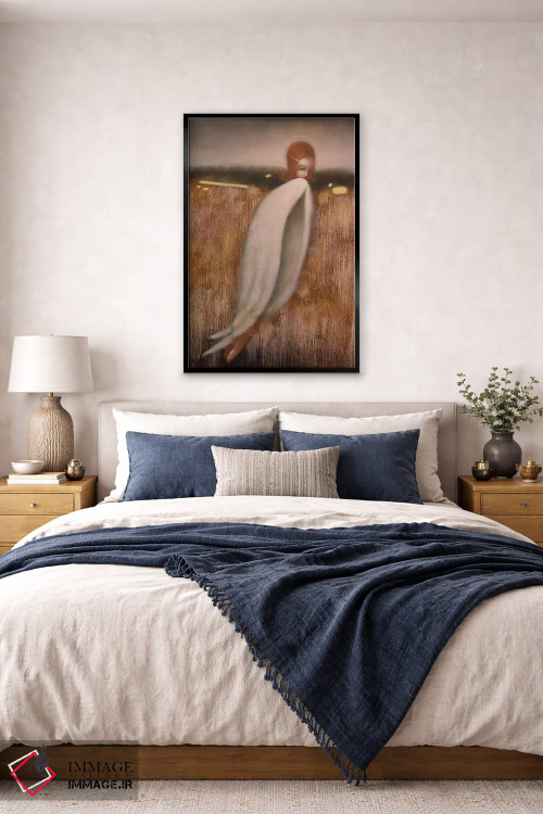 تابلو دکوراتیو بال های فرشته اثر ادوارد زنتسیک - D6B