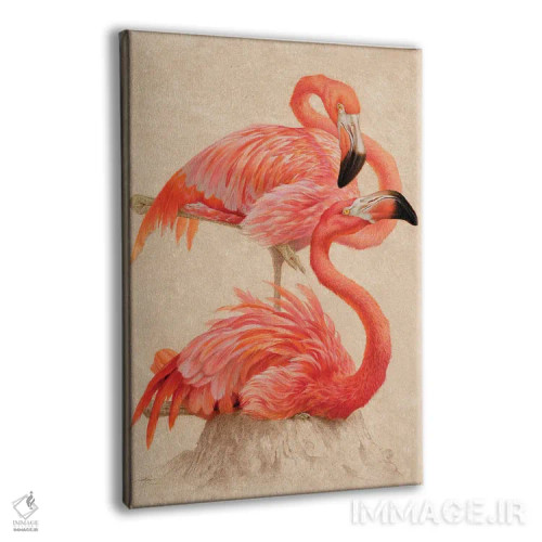 تابلو دکوراتیو در بهترین وضعیت اثر ازرا تاکر - نمای پرسپکتیو محصول