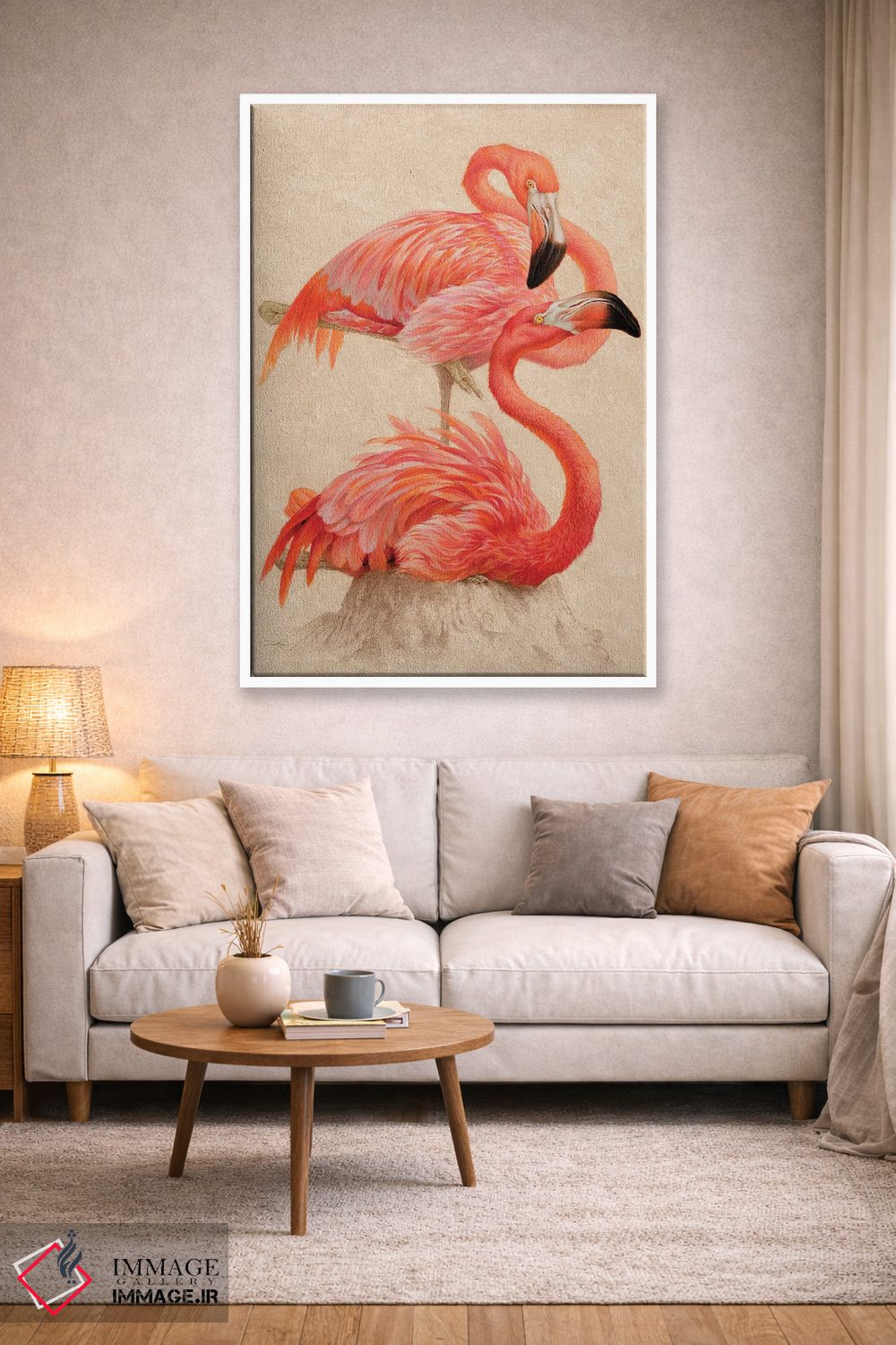 تابلو دکوراتیو در بهترین وضعیت اثر ازرا تاکر - D1W