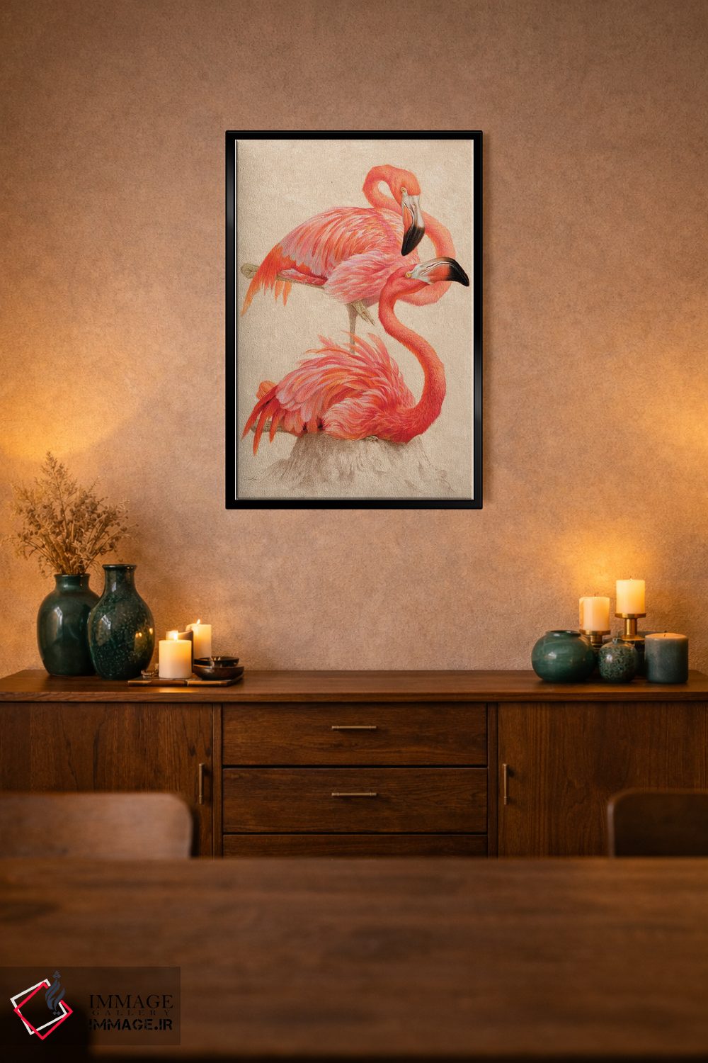 تابلو دکوراتیو در بهترین وضعیت اثر ازرا تاکر - D2B