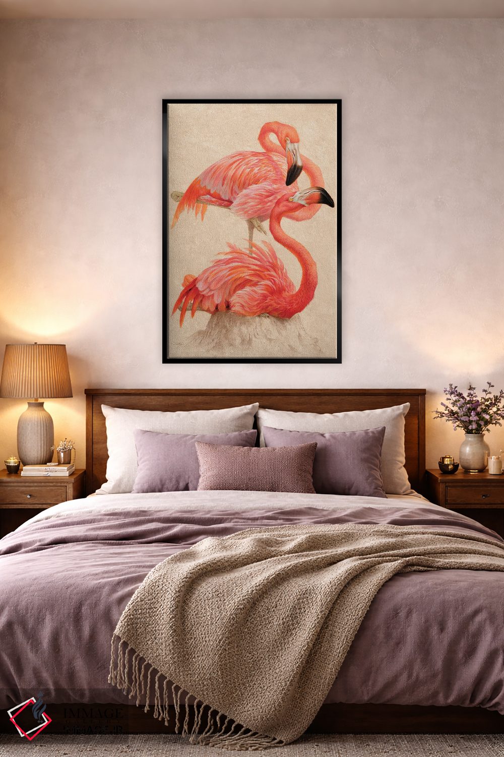 تابلو دکوراتیو در بهترین وضعیت اثر ازرا تاکر - D4B