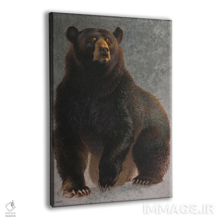 تابلو دکوراتیو چیزی در هواست اثر ازرا تاکر - نمای پرسپکتیو محصول