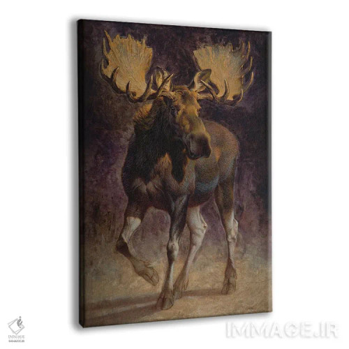 تابلو دکوراتیو تیتون اثر ازرا تاکر - نمای پرسپکتیو محصول