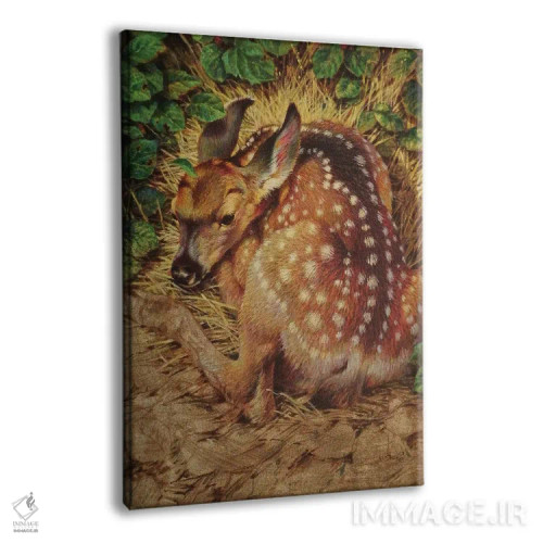 تابلو دکوراتیو شاه توت های وحشی اثر ازرا تاکر - نمای پرسپکتیو محصول