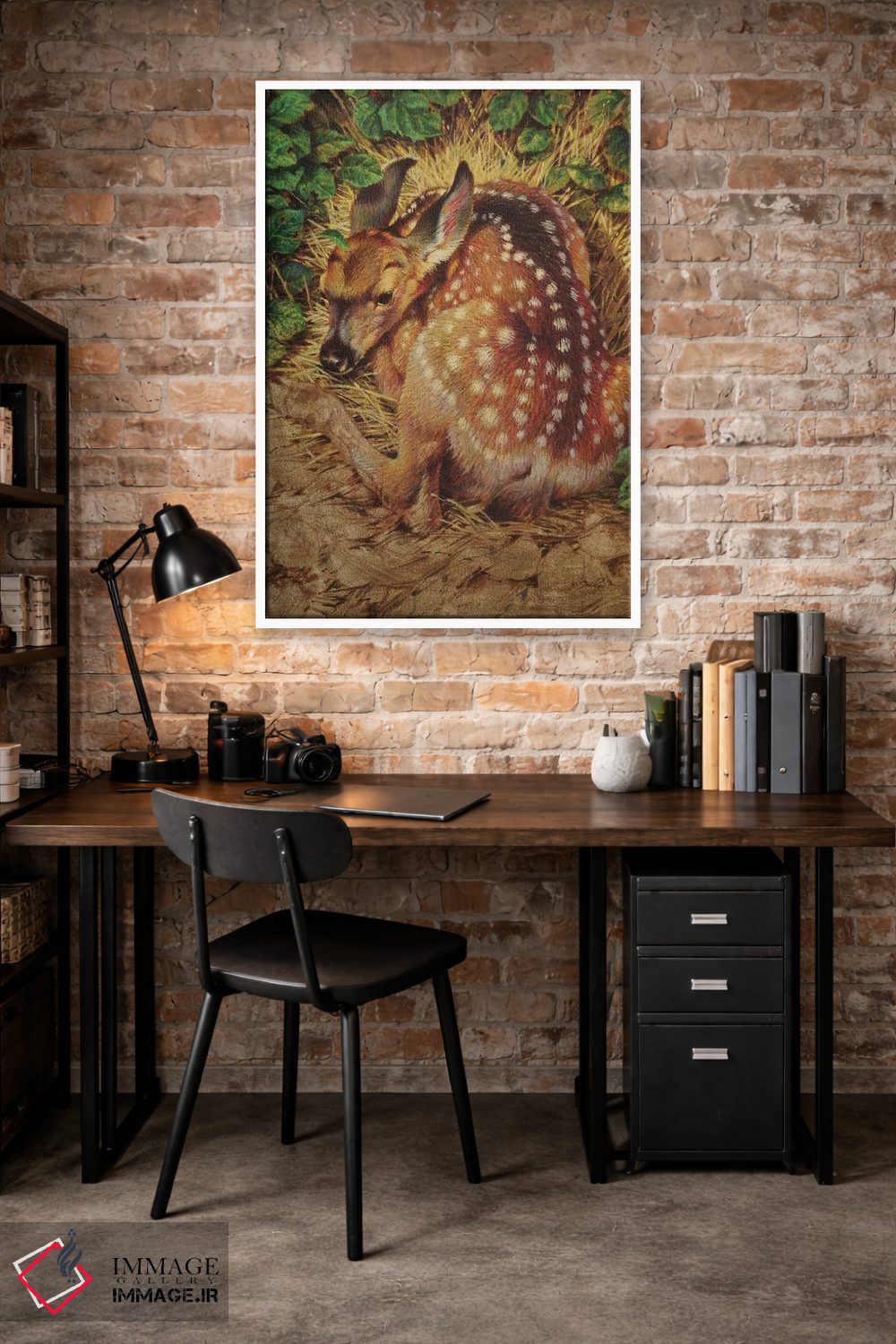 تابلو دکوراتیو شاه توت های وحشی اثر ازرا تاکر - D2W